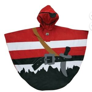 Stephen Joseph Rain Poncho, Pirate